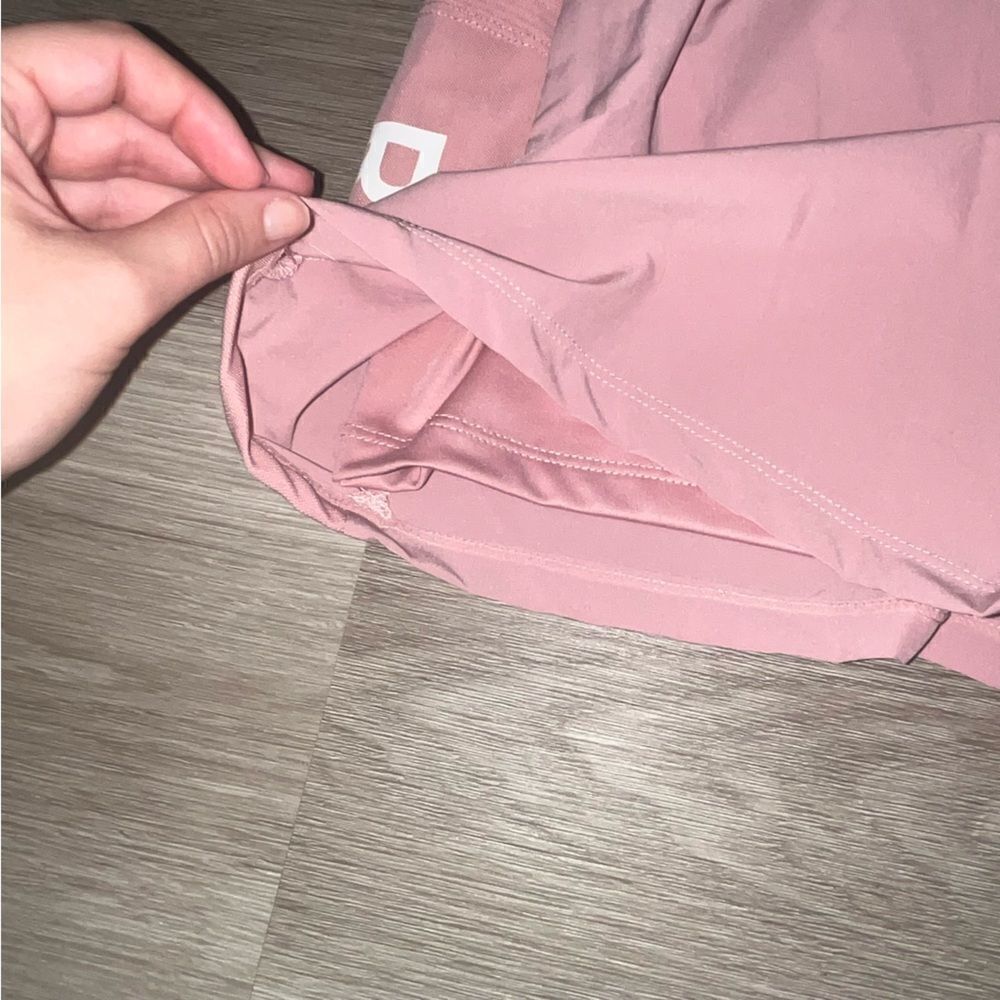 Pink RUN Athletic Shorts - Picture 9 of 9